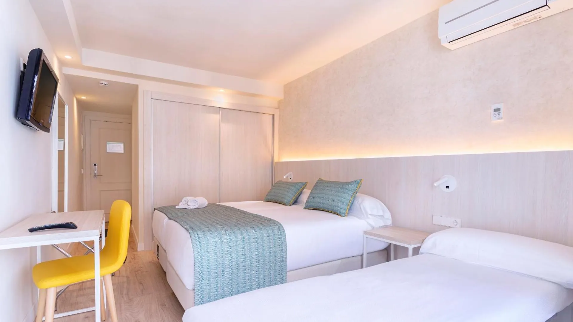 Hotel Palmasol à Benalmádena